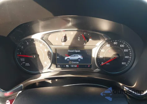 2023 Chevrolet Equinox Awd Premier из США, поврежденный, VIN 3GNAXXEG7PL175817